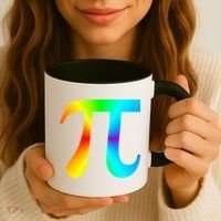 Tie Dye Pi Coffee Mug thumb 3