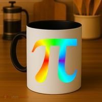Tie Dye Pi Coffee Mug thumb 4