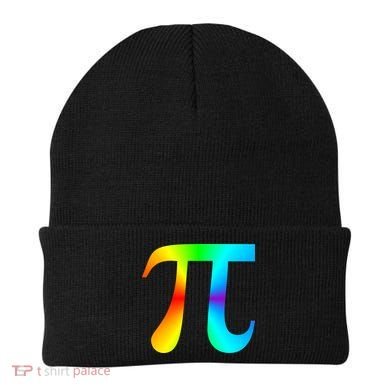 Tie Dye Pi Beanie