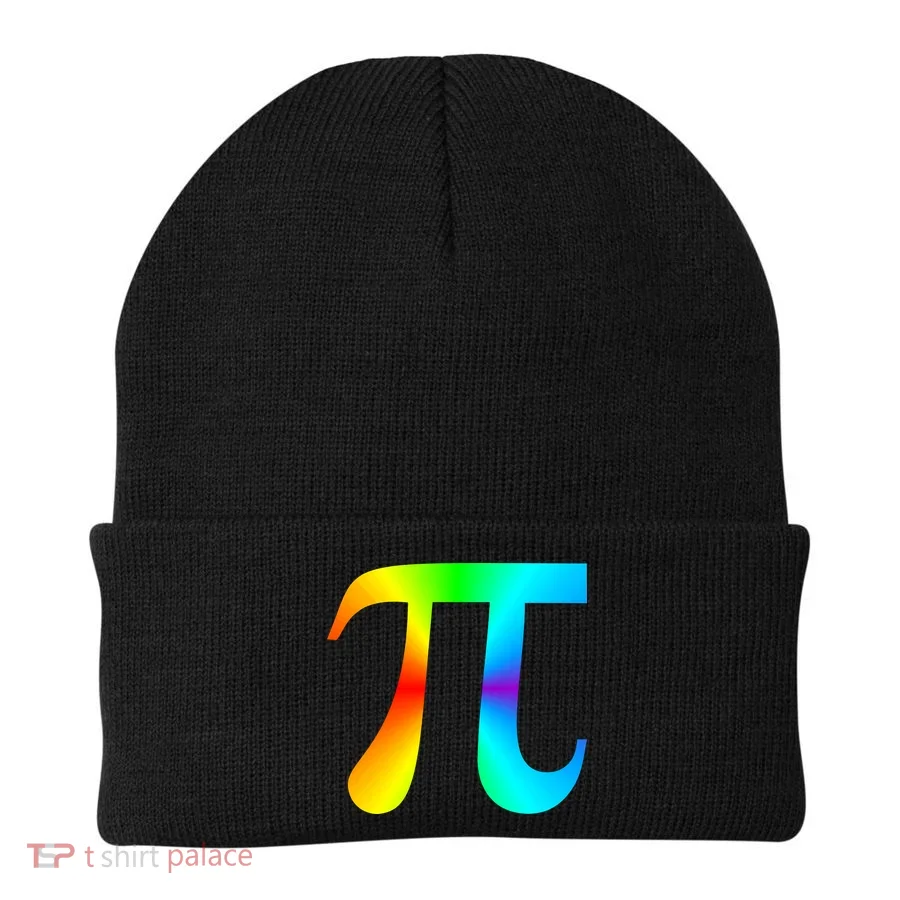 Tie Dye Pi Beanie