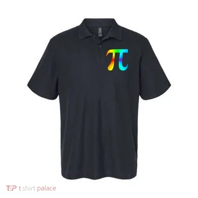 Tie Dye Pi Polo