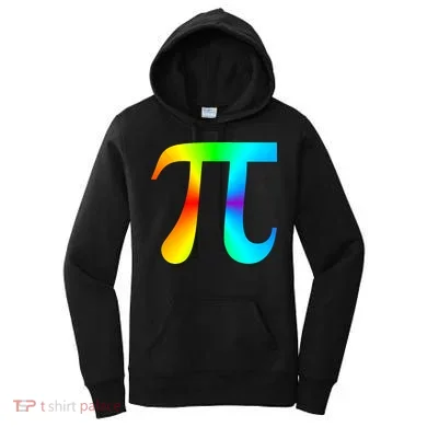 Tie Dye Pi Women's Hoodie