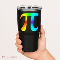 Tie Dye Pi Tumbler thumb 2
