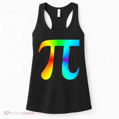 Tie Dye Pi Women's Tank Top