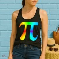 Tie Dye Pi Women's Tank Top thumb 2
