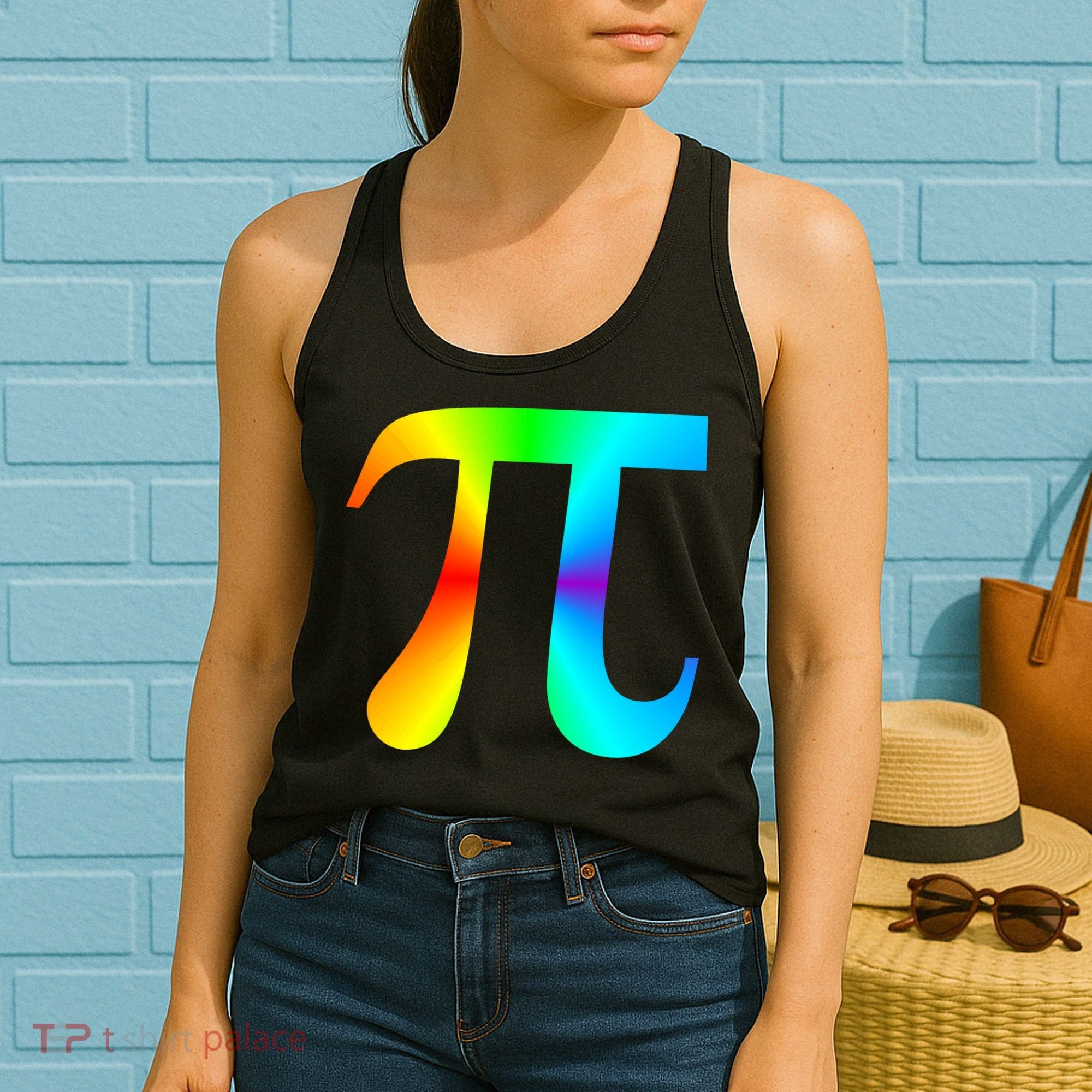 Tie Dye Pi Women's Tank Top