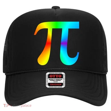 Tie Dye Pi Hat
