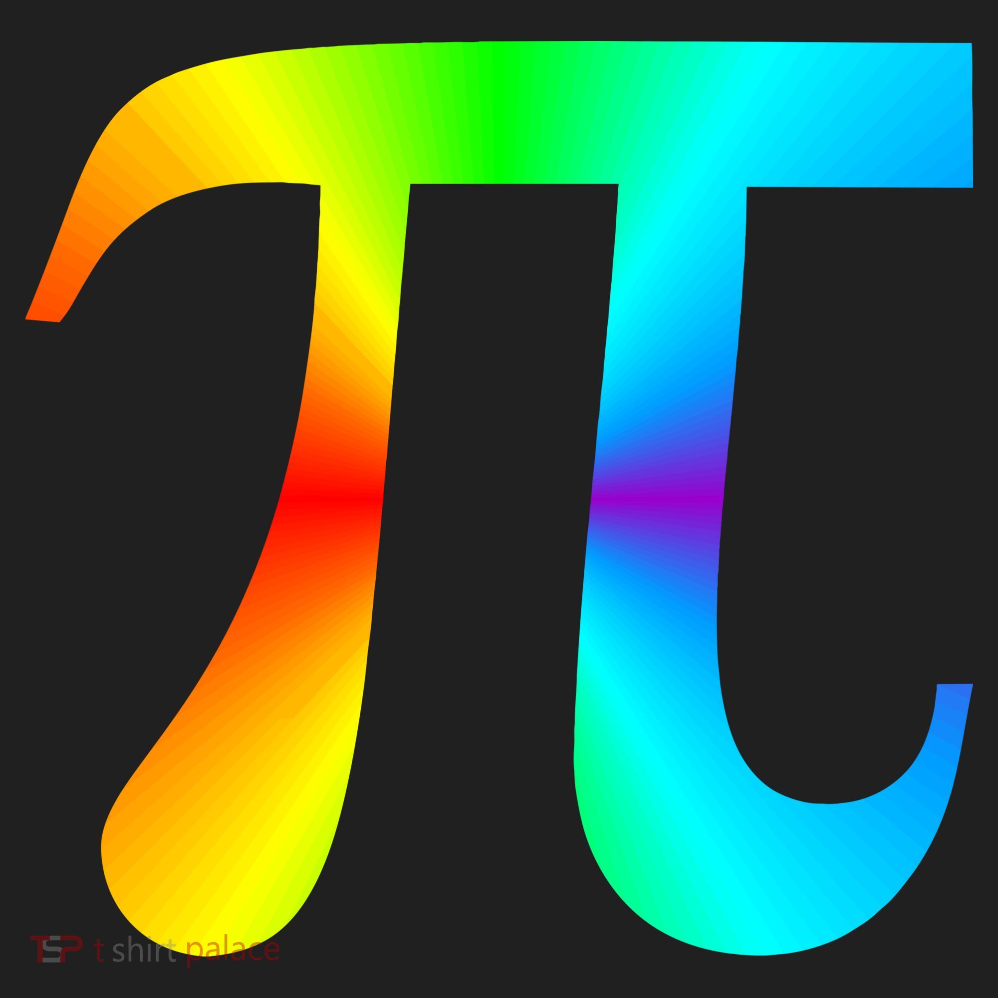 Tie Dye Pi Hat