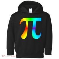 Tie Dye Pi Toddler Hoodie thumb 0