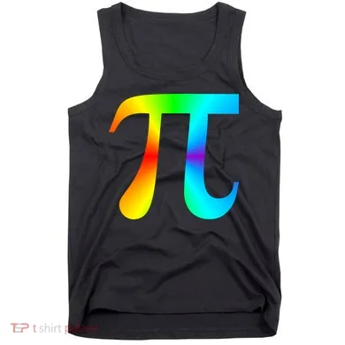 Tie Dye Pi Tank Top