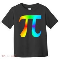 Tie Dye Pi Toddler T-Shirt thumb 0