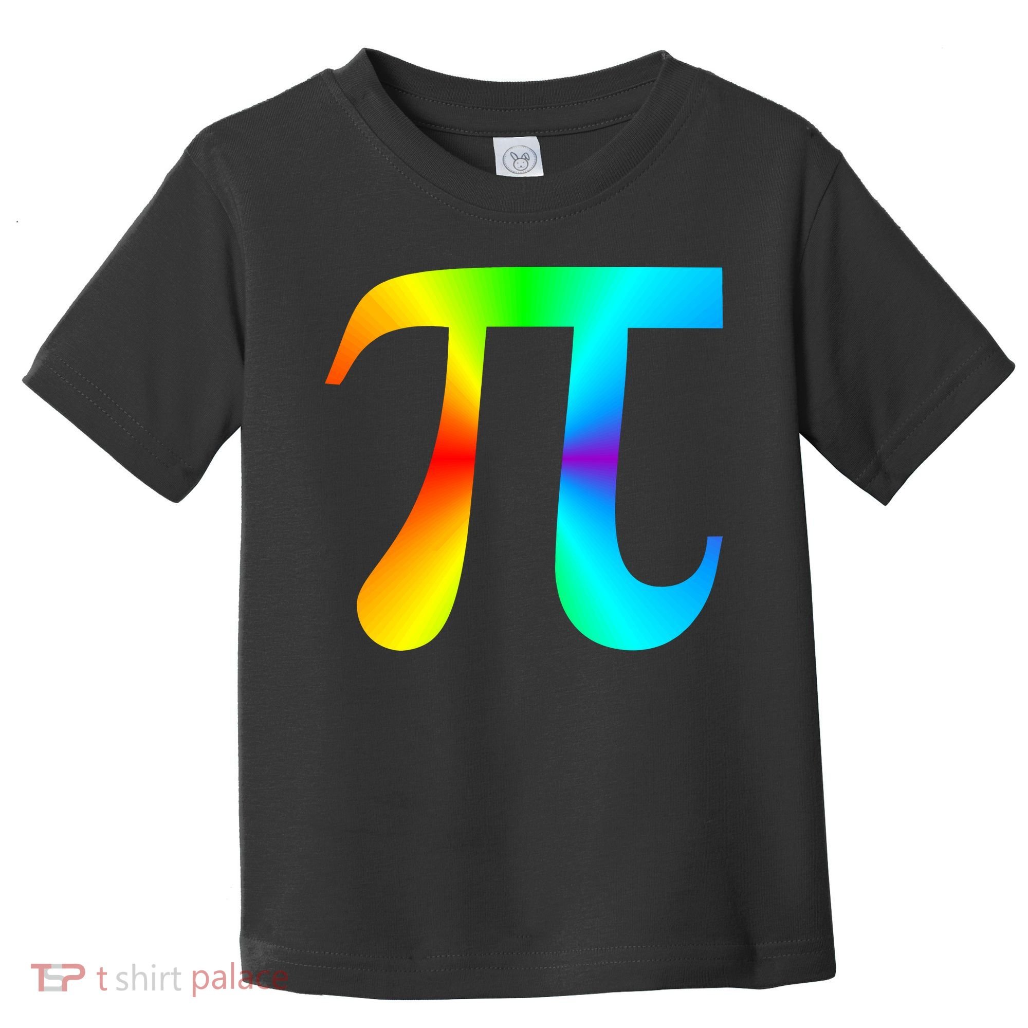 Tie Dye Pi Toddler T-Shirt