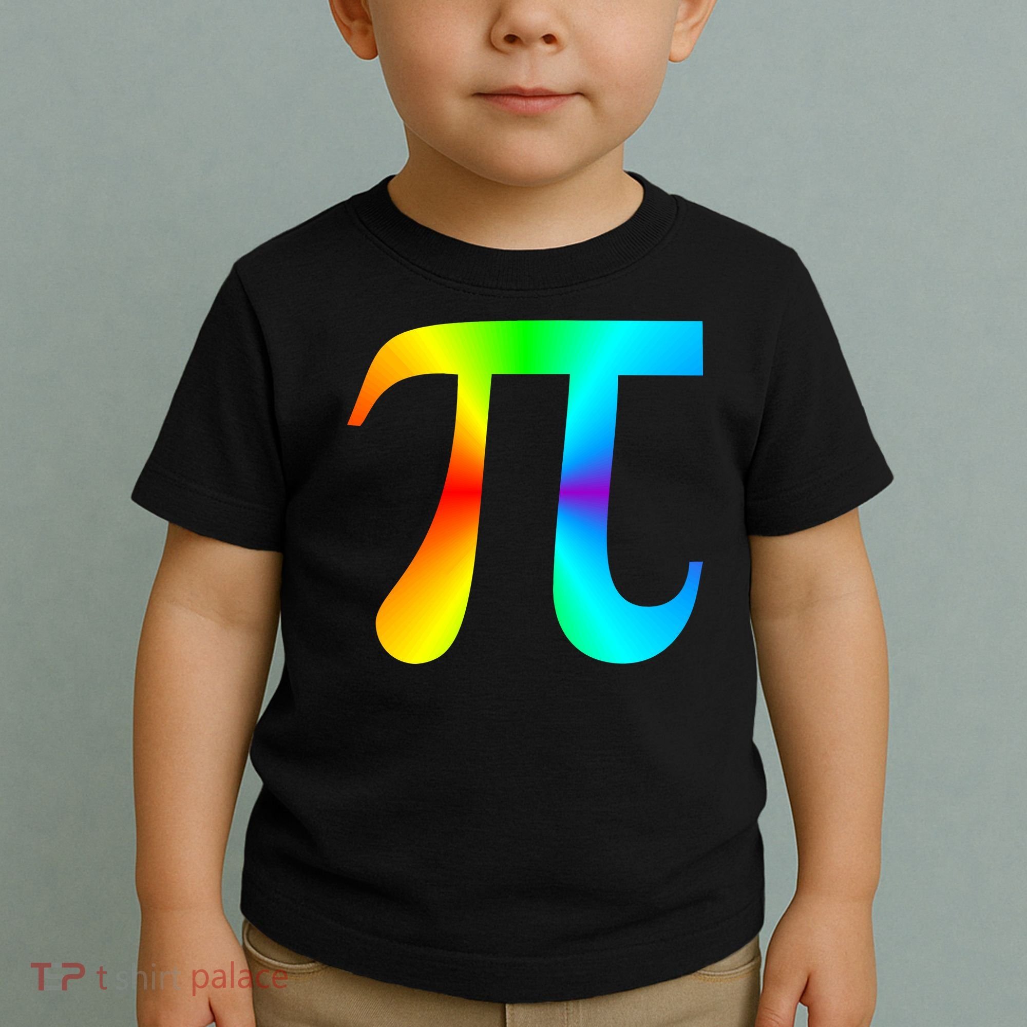 Tie Dye Pi Toddler T-Shirt