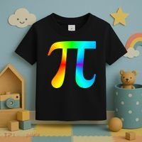 Tie Dye Pi Toddler T-Shirt thumb 3