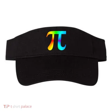 Tie Dye Pi Visor
