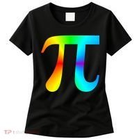 Tie Dye Pi Women's T-Shirt thumb 0