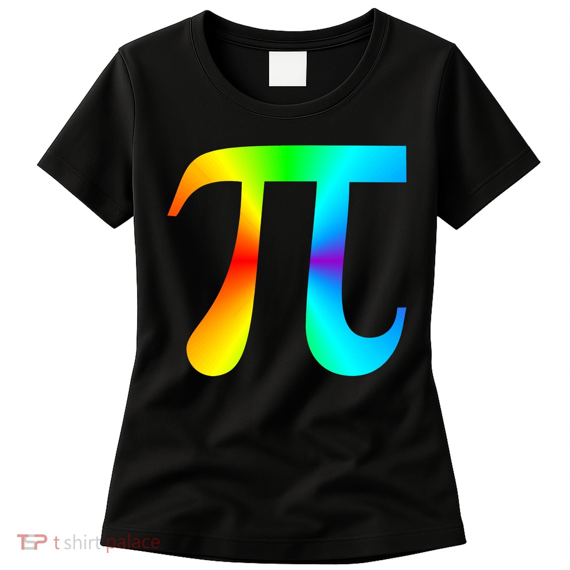 Tie Dye Pi Women's T-Shirt