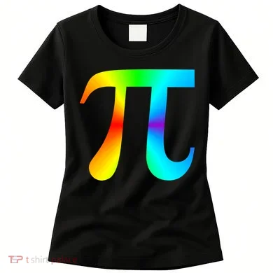 Tie Dye Pi Women's T-Shirt