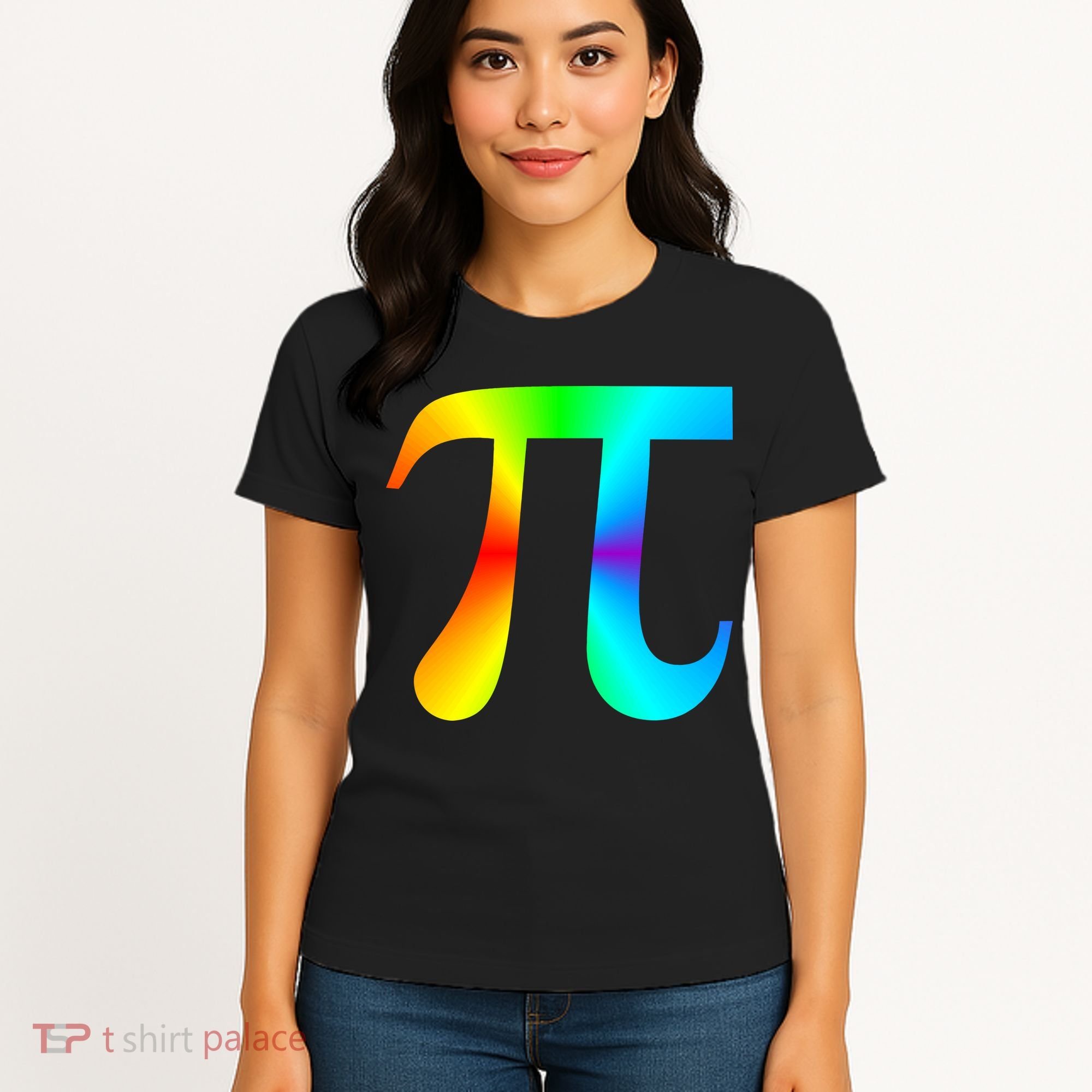 Tie Dye Pi Women's T-Shirt