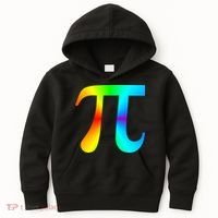 Tie Dye Pi Kids Hoodie thumb 0