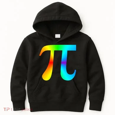 Tie Dye Pi Kids Hoodie