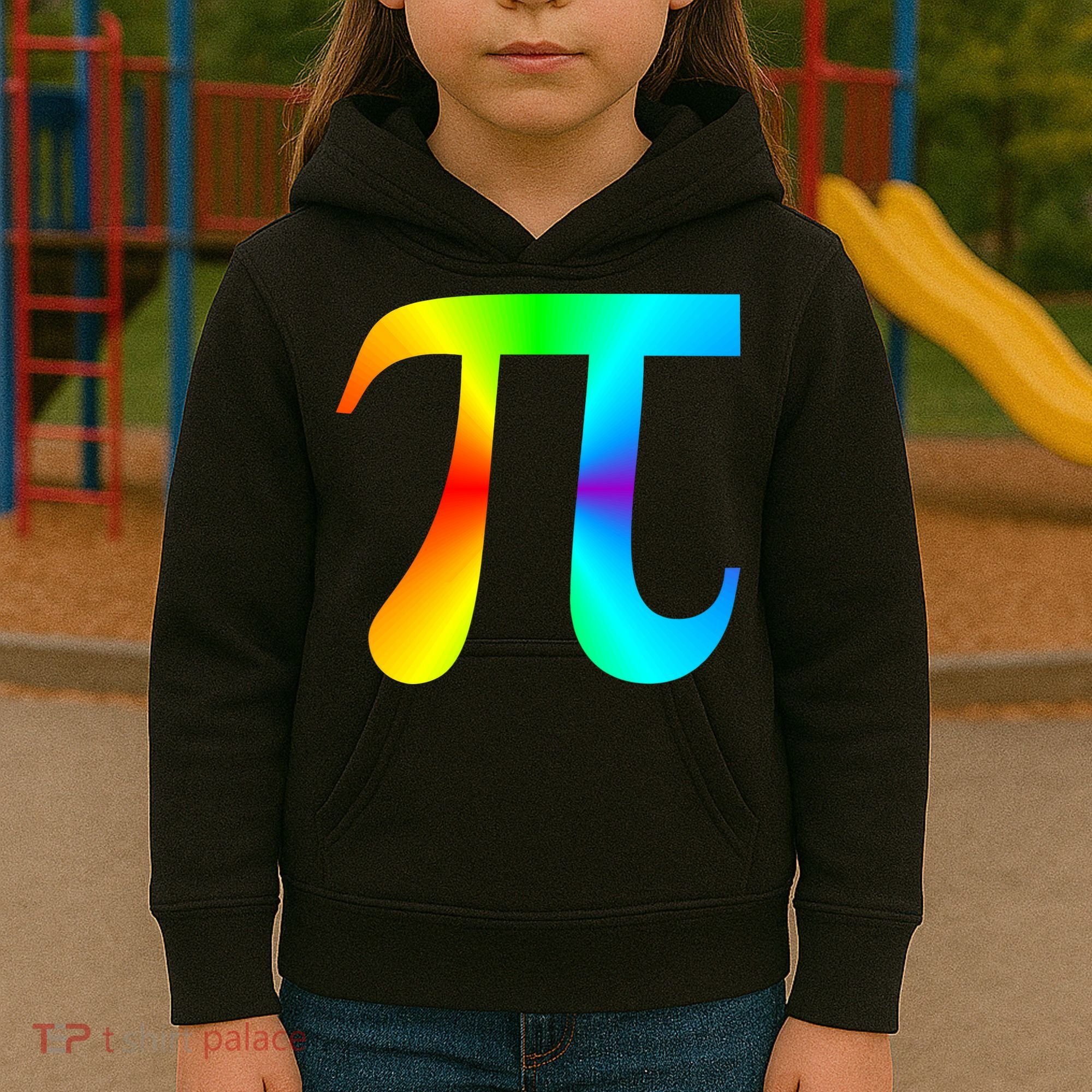 Tie Dye Pi Kids Hoodie
