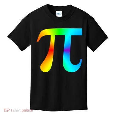 Tie Dye Pi Kids T-Shirt