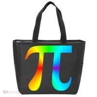 Tie Dye Pi Tote Bag thumb 0