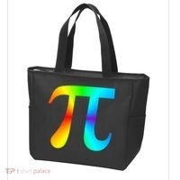 Tie Dye Pi Tote Bag thumb 3