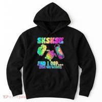 Tie Dye SKSKSK and I OOP Save the Turtles Hoodie thumb 0