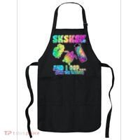 Tie Dye SKSKSK and I OOP Save the Turtles Apron thumb 0