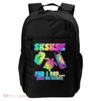 Tie Dye SKSKSK and I OOP Save the Turtles Backpack thumb 0