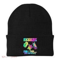 Tie Dye SKSKSK and I OOP Save the Turtles Beanie thumb 0