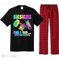 Tie Dye SKSKSK and I OOP Save the Turtles Pajama Set thumb 0