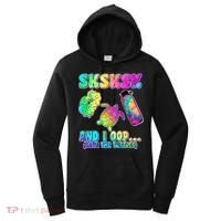 Tie Dye SKSKSK and I OOP Save the Turtles Women's Hoodie thumb 0