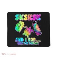 Tie Dye SKSKSK and I OOP Save the Turtles Mousepad thumb 0