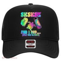 Tie Dye SKSKSK and I OOP Save the Turtles Hat thumb 0