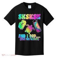 Tie Dye SKSKSK and I OOP Save the Turtles Kids T-Shirt thumb 0