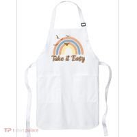 Take It Easy Rainbow Mental Health Apron thumb 0