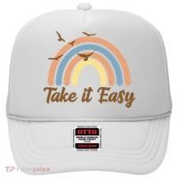 Take It Easy Rainbow Mental Health Hat thumb 0