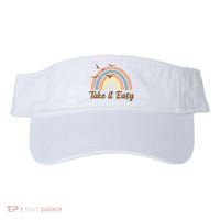 Take It Easy Rainbow Mental Health Visor thumb 0