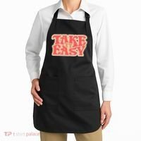 Take It Easy Retro Quote Apron thumb 2