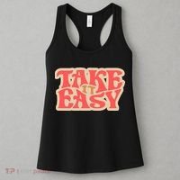 Take It Easy Retro Quote Women's Tank Top thumb 3