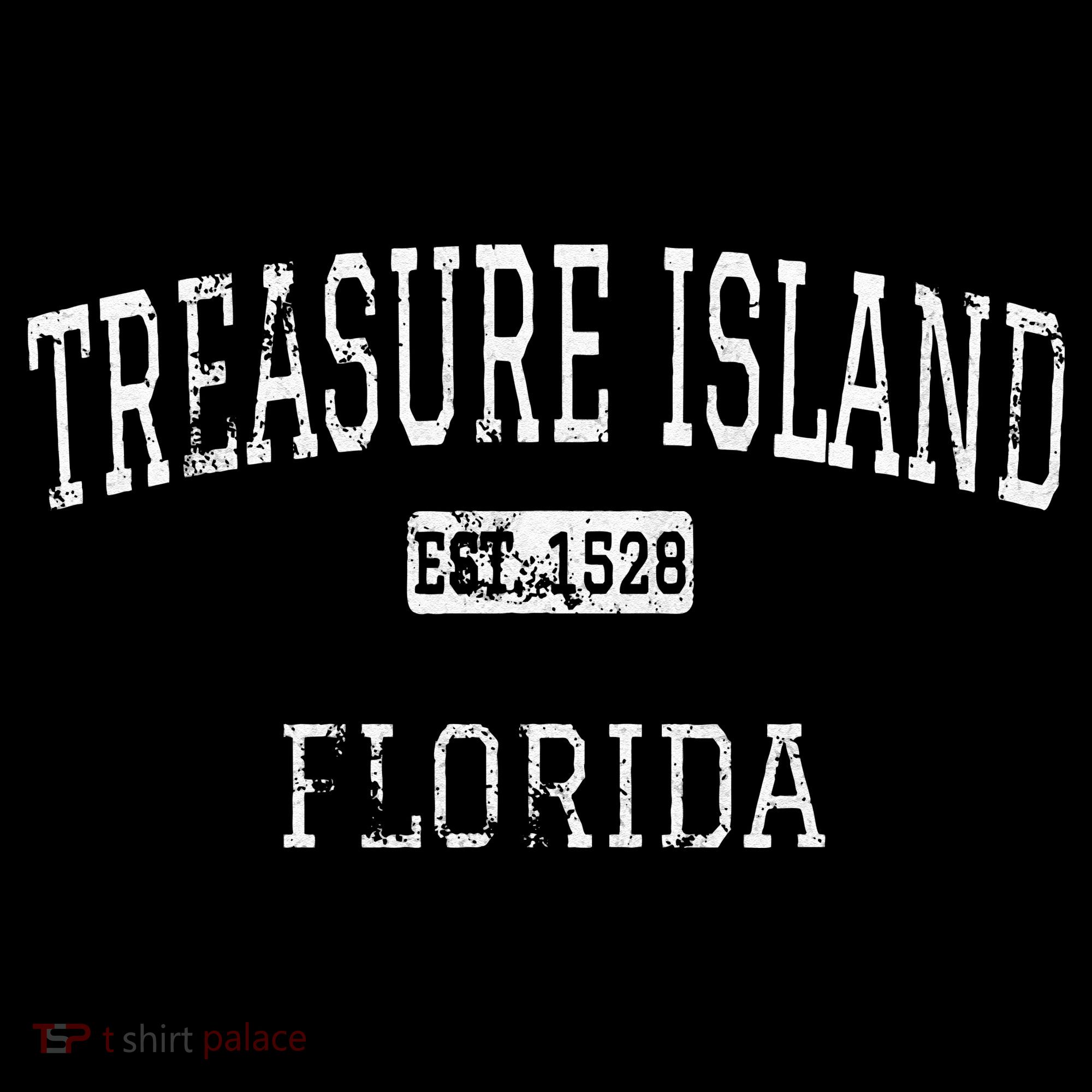 Treasure Island Florida FL Vintage T-Shirt