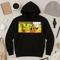 This Is Fine Meme Shirt Hoodie thumb 3