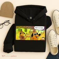 This Is Fine Meme Shirt Hoodie thumb 4