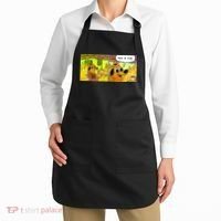 This Is Fine Meme Shirt Apron thumb 2