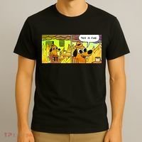 This Is Fine Meme Shirt T-Shirt thumb 3