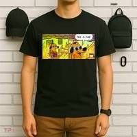 This Is Fine Meme Shirt T-Shirt thumb 6