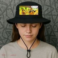This Is Fine Meme Shirt Bucket Hat thumb 3